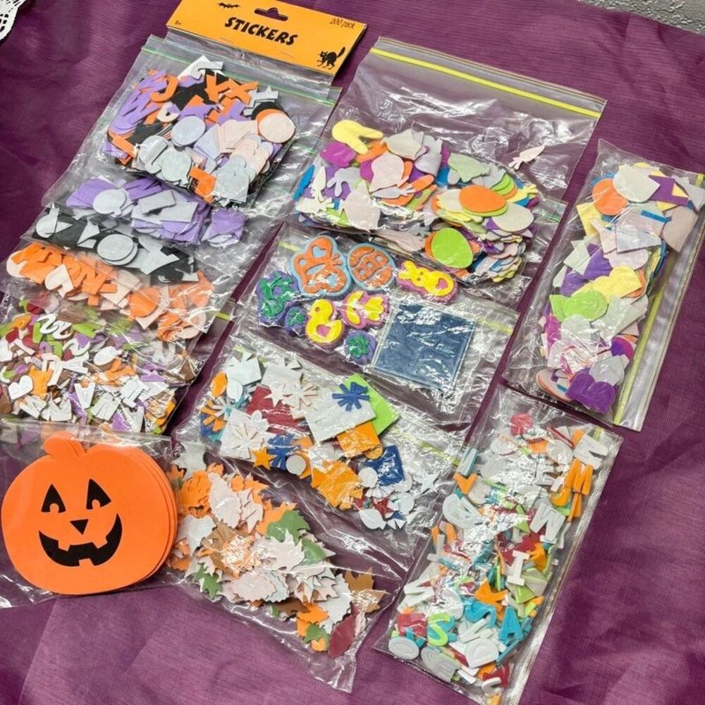 Lot of Foam Stickers